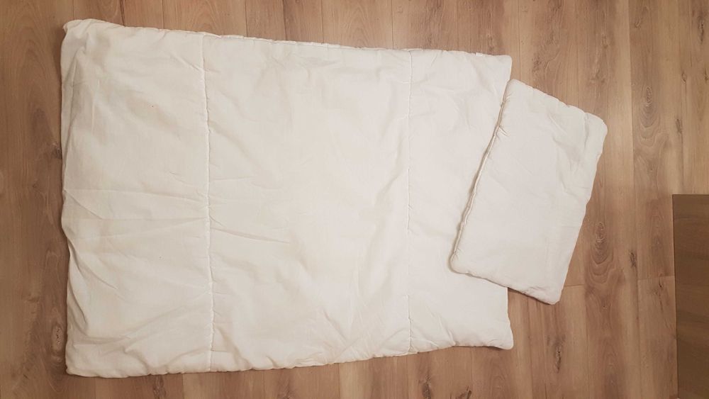 Podwójny komplet pościeli dziecięcej 120x90