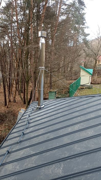 Димохід/комен/труба нерж