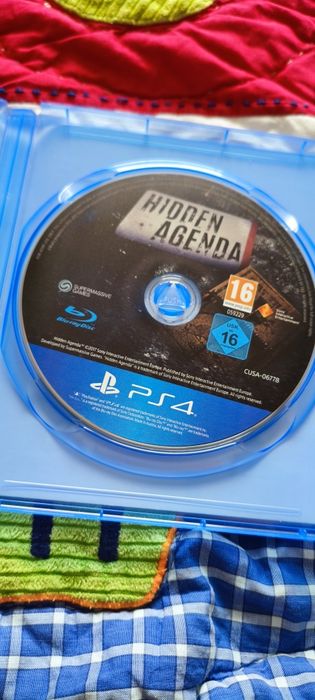 Hidden Agenda ps4