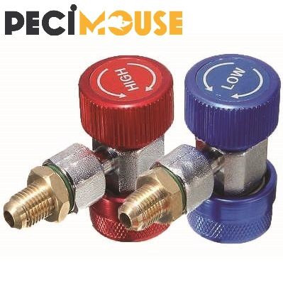 (Com Iva) Engates Rápidos Para Sistema A/C Ar Condicionado R134