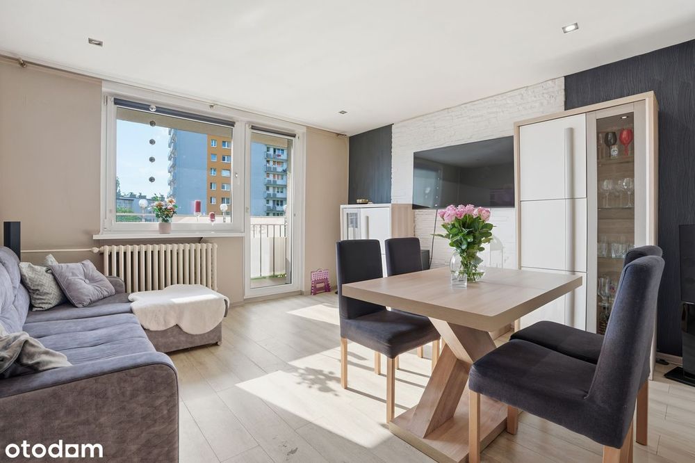 2-pokojowe mieszkanie 35 m² | Duży balkon | Bytom, ul. Stolarzowicka