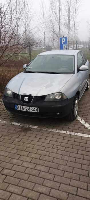 SEAT IBIZA 2004  1.4Benzyna + gaz