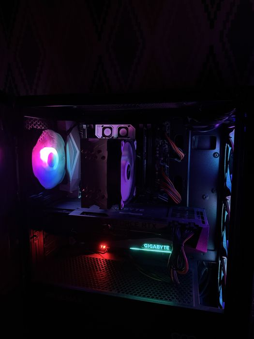 Потужний системник БЕЗ відеокарти | 16 ядер / 32 потоки | 32GB RAM