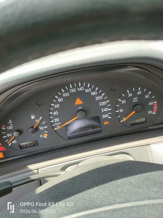 Auto Mercedes Kompressor