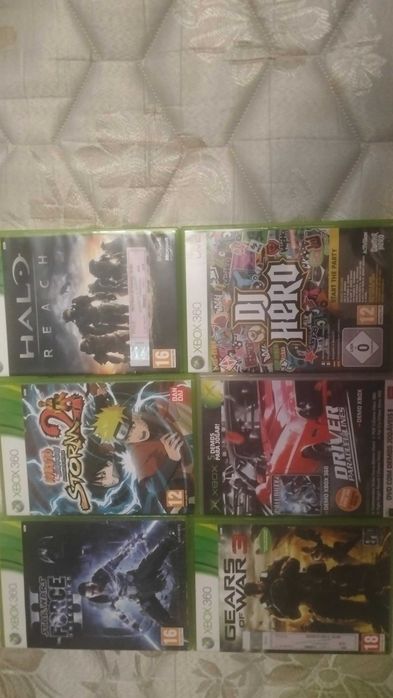 Jogos de Xbox para venda