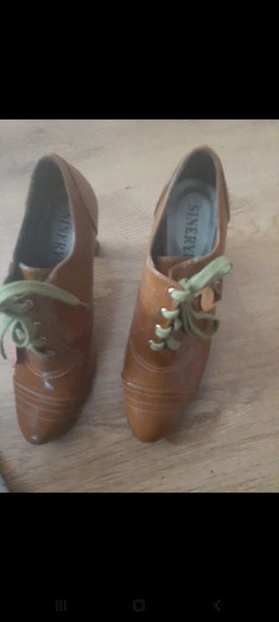 Botki camel 38 nowe