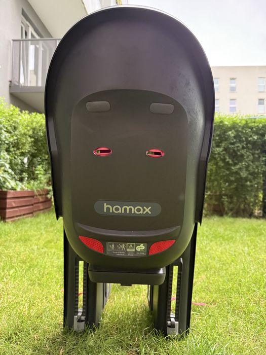 Hamax Buddy fotelik rowerowy