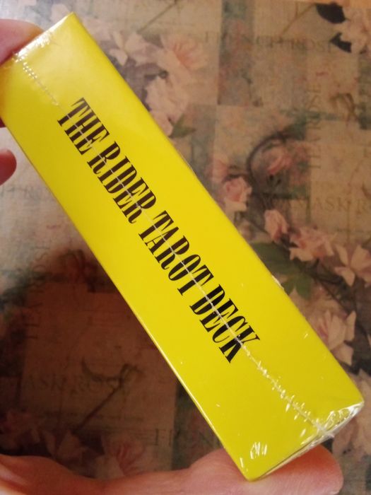 Baralho Tarot Rider Waite Versão Inglesa