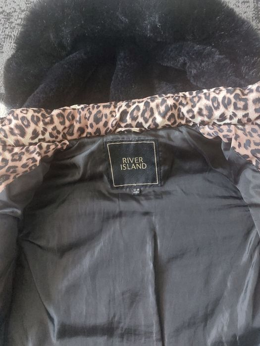 Зимова куртка river island 12- 18 м