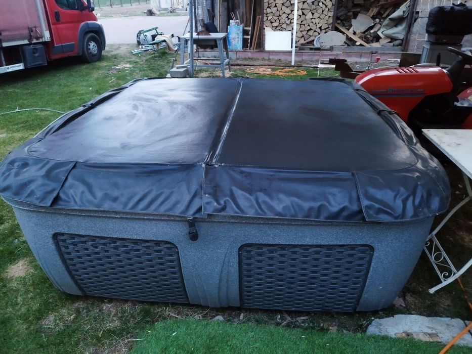 Jacuzzi ogrodowe 6osobowe