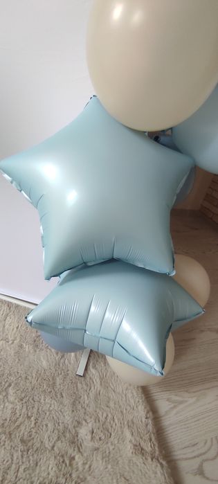 Balony foliowe serca gwiazdy