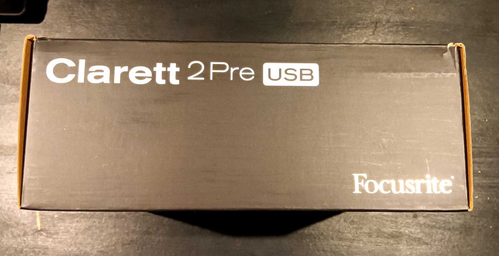 Focusrite Clarett 2 Pre audio interface