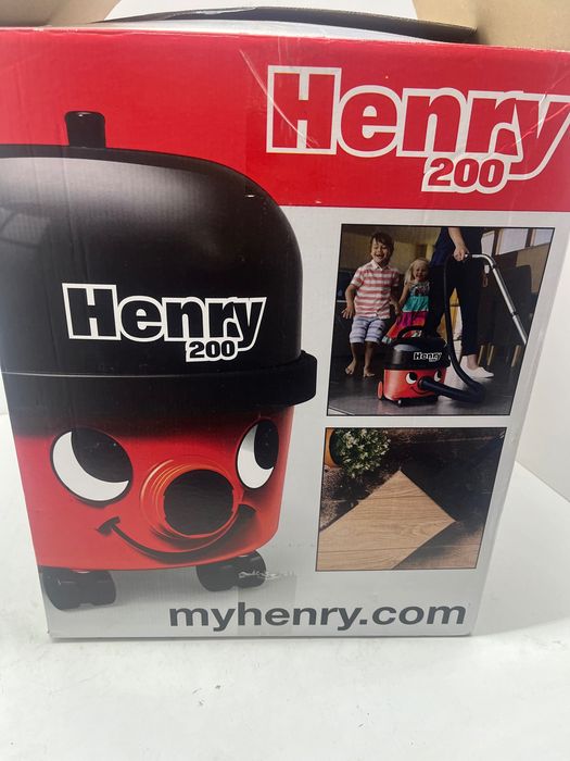 Odkurzacz workowy Numatic Henry HVR200 przemysłowy do domu gw12m fv23