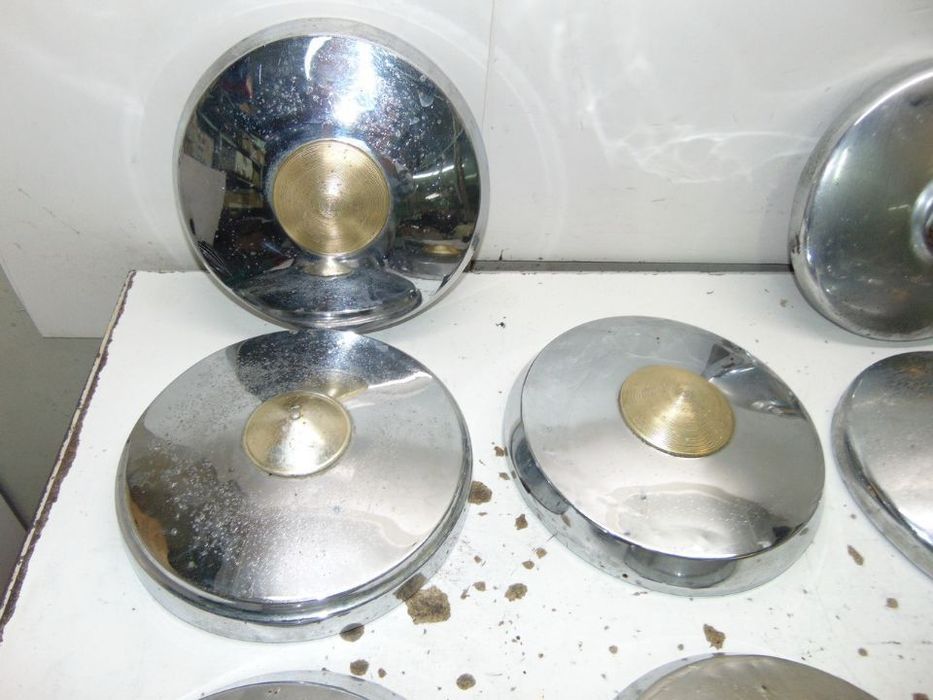 Opel/Ford antigos tampões de roda