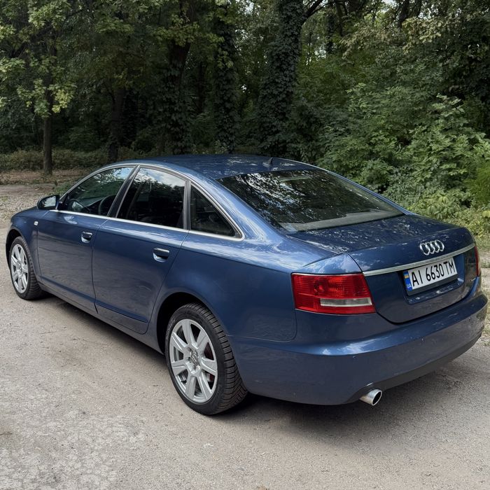 Audi A6C6 3.0TDI QUATTRO временный учёт