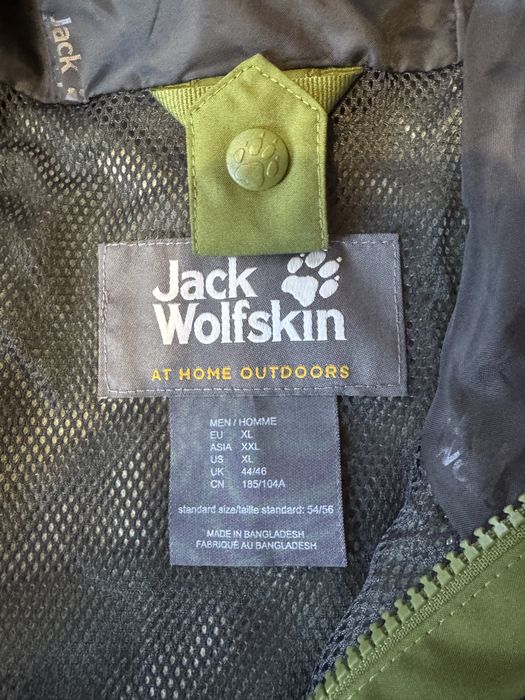 Вітровка Jack Wolfskin Texapore водовідштовхуюча стан ідеал
