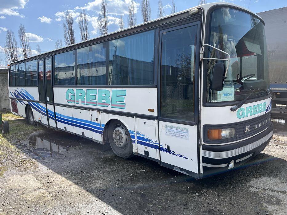 Пассажирский автобус SETRA S 215UL 1991г