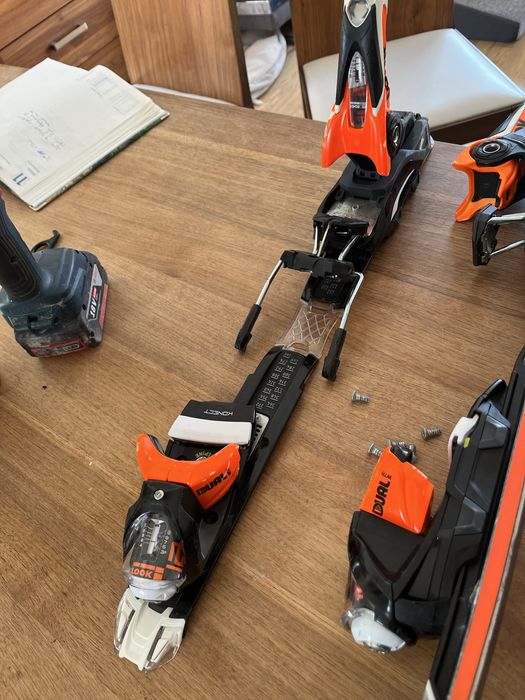 Wiazania LOOK z systemem Look Konect – spx12 - regulowane