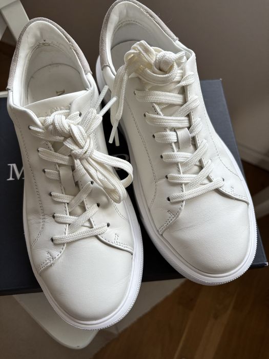 Marc O’ Polo Sneakersy 37 skórzane białe