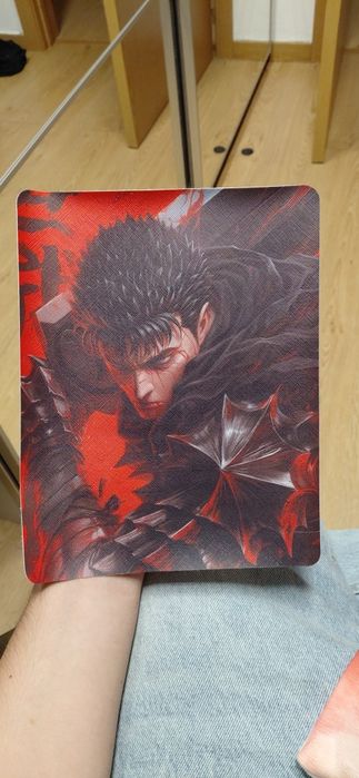 Mousepad Berserk
