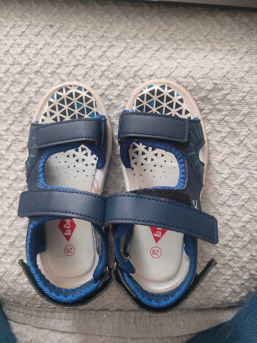 Sandały chłopięce 28 Lee Cooper eleganckie impreza jak nowe