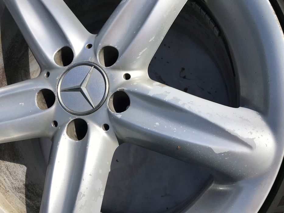Mercedes SL W230 koła Felgi Komplet 8,5Jx18H2 Kumho 255/40/18 99Y…