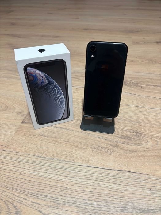 Iphone XR Preto com caixa