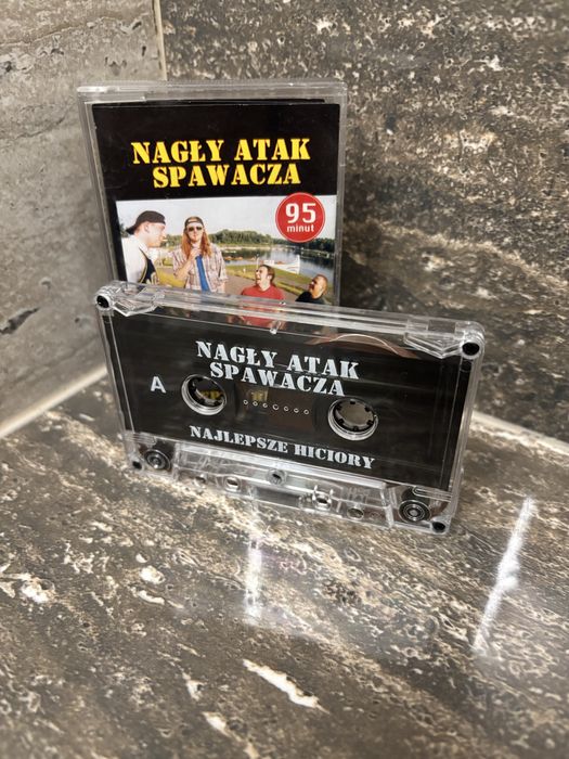 Sprzedam kasete nagły atak spawacza