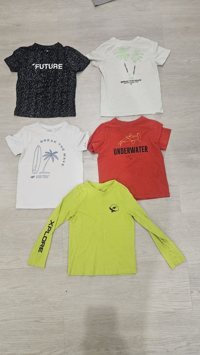 Koszulki 4F rozm 128/122