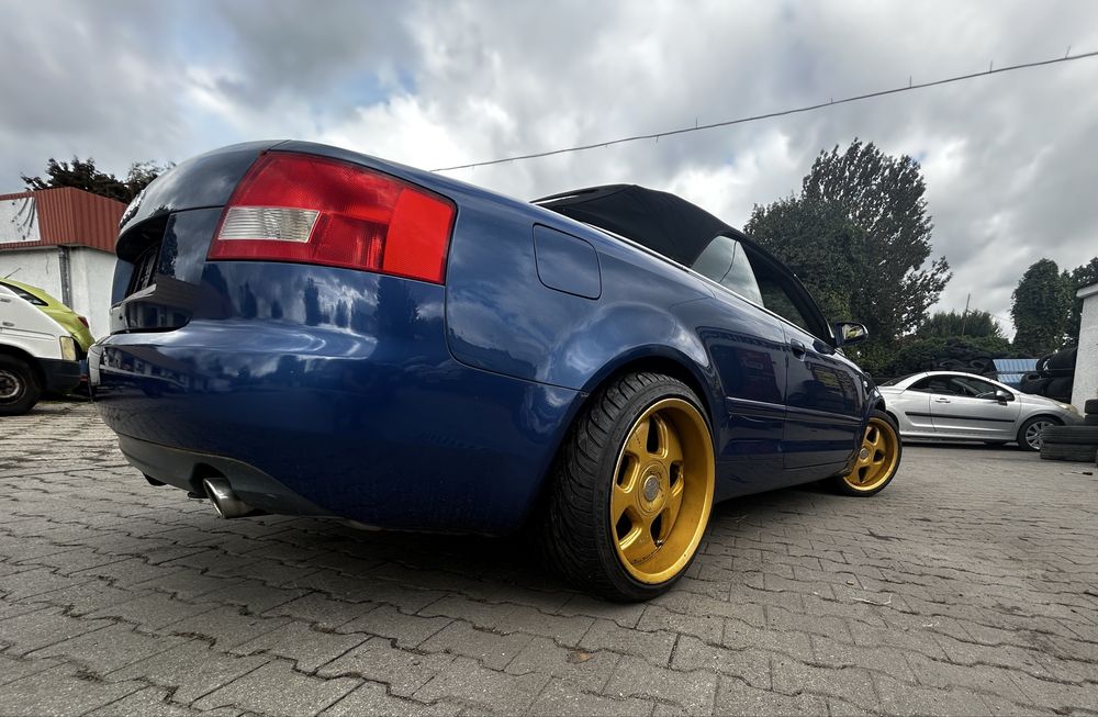 Koła Keskin Kt5 9,5J18+11J18 5x112 5x120 Lato Parapet