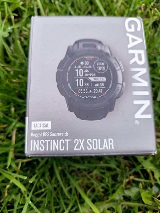 Топовий! Garmin Instinct 2X Tactical Solar 50mm