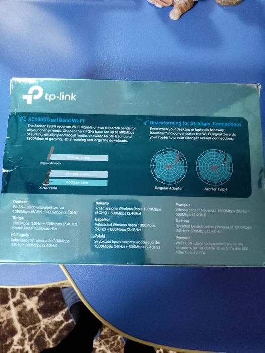 Беспроводной вай фай usb  адаптер