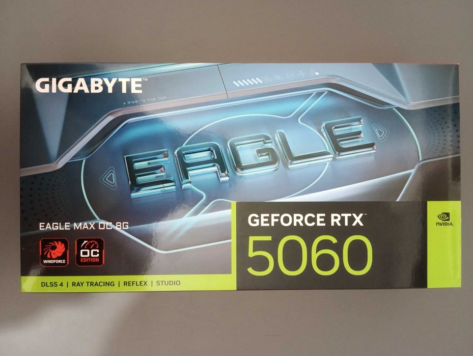 Відеокарта GIGABYTE GeForce RTX 5060 EAGLE MAX OC 8G
