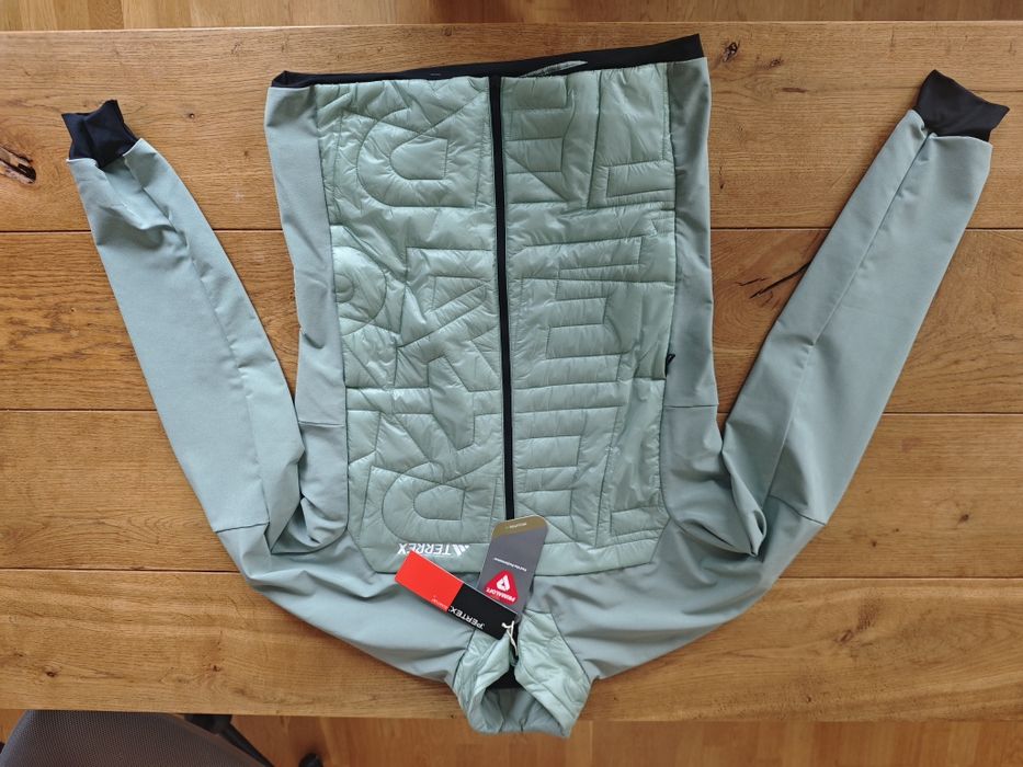 Softshell primaloft męski S
