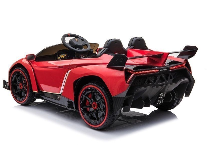 Auto Na Akumulator Lamborghini Veneno Czerwony
