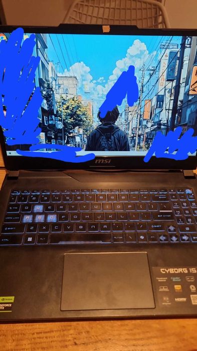 MSI Gaming Laptop | i7-12650H | RTX 4060 16GB
