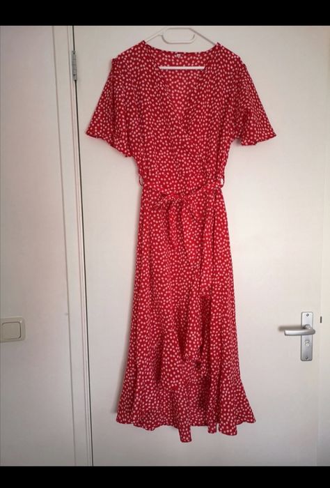 Piękna długa suknia