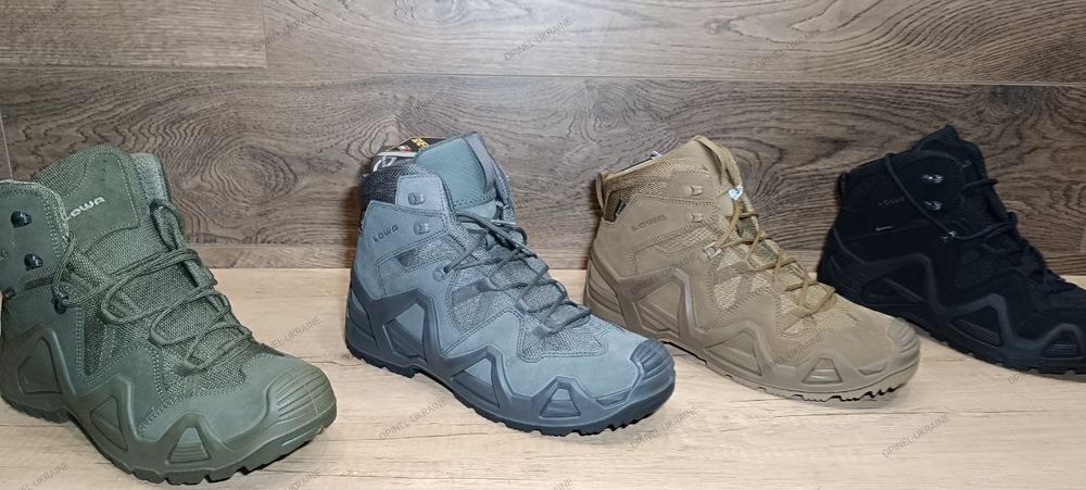 LOWA ZEPHYR GTX MID TF MK 2 тактика черевики кроссовки берцы ботинки