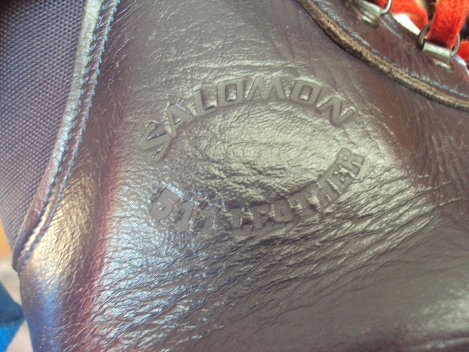 buty narciarskie biegówki Salomon SNS-roz 42-skórzane