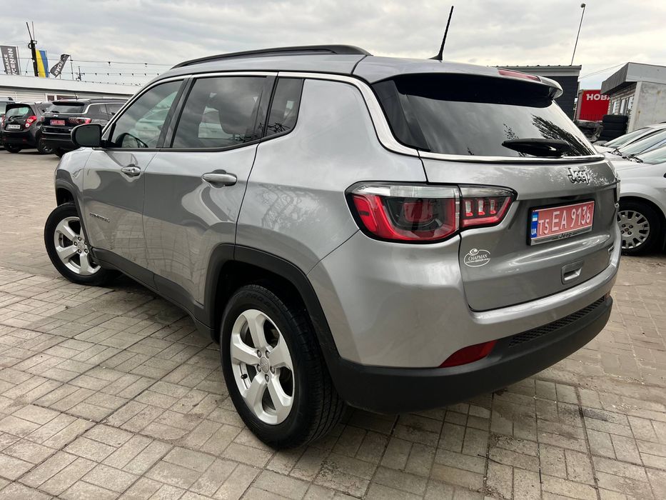 Продам Jeep Compass Latitud 2018г. 2.4 бензин, автомат. Обмен, Лизинг