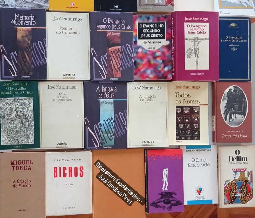 Novos preços: Vários autores lusófonos