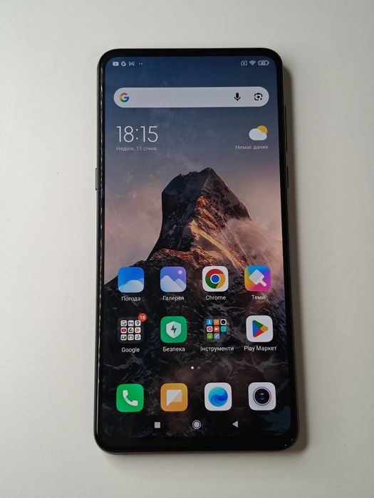 Xiaomi mi mix 3 6/128gb