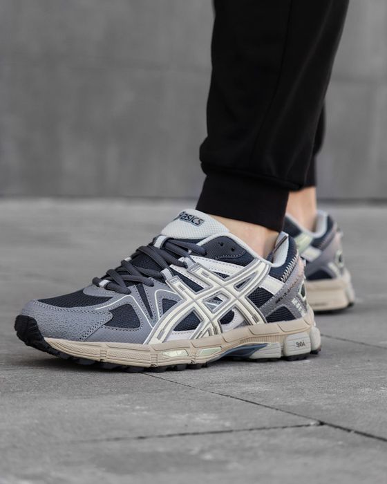 Кросівки Кроссовки Asics Gel-Kahana 8 Grey Beige Серый Бежевый Сірий Бежевий Кросовки демісезон