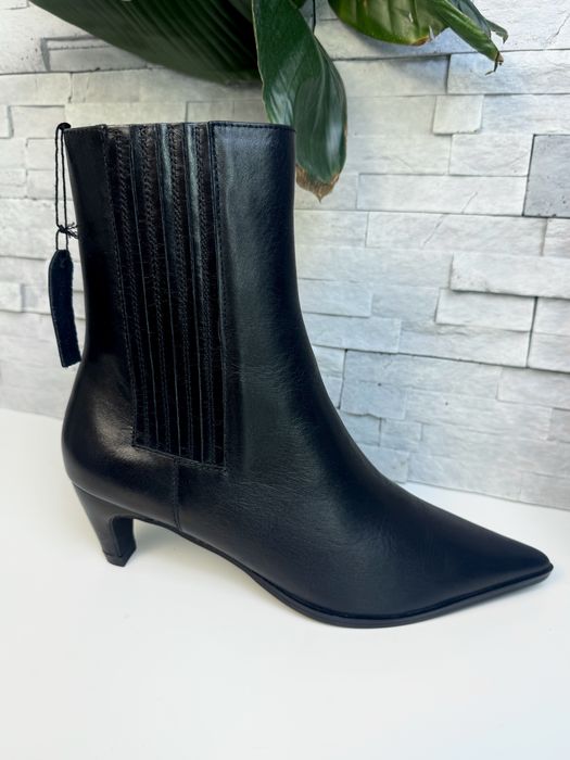 Skórzane buty do kostki  Schuh - Betsy Real Leather rozmiar 38