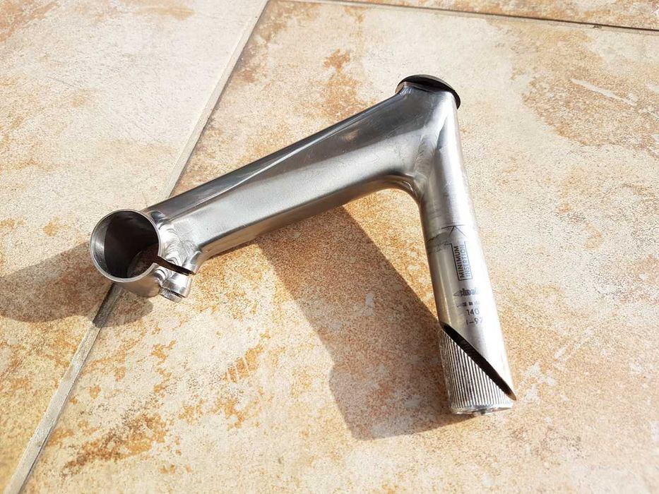 tytanowy mostek 1" CINELLI Titanium, 140mm, 26.4mm