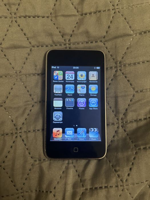 aple ipod touch 8gb