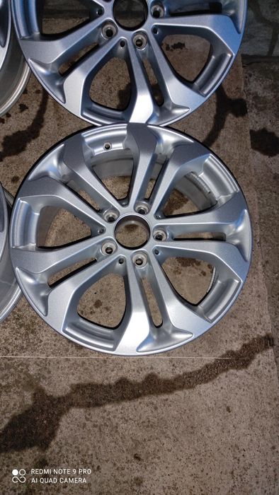 Диски титанові 5*112R17 ціна вказана за 1 диск