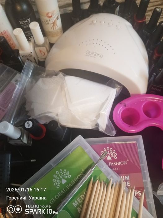 Набір для манікюру педикюру