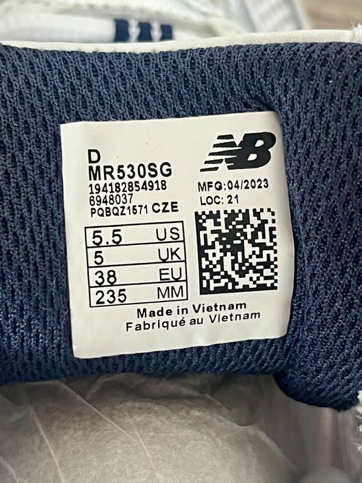 Buty sneakersy New Balance