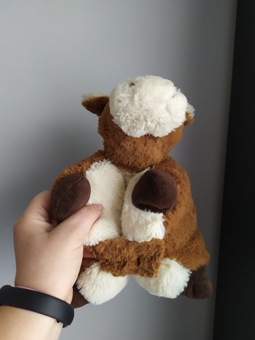 2w1 2in1 krowa krówka poduszka maskotka przytulanka pluszak